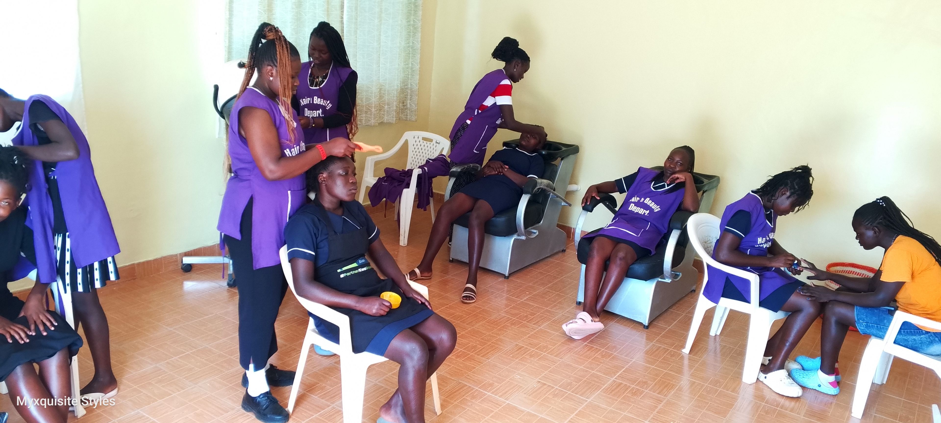 Cosmetology Training